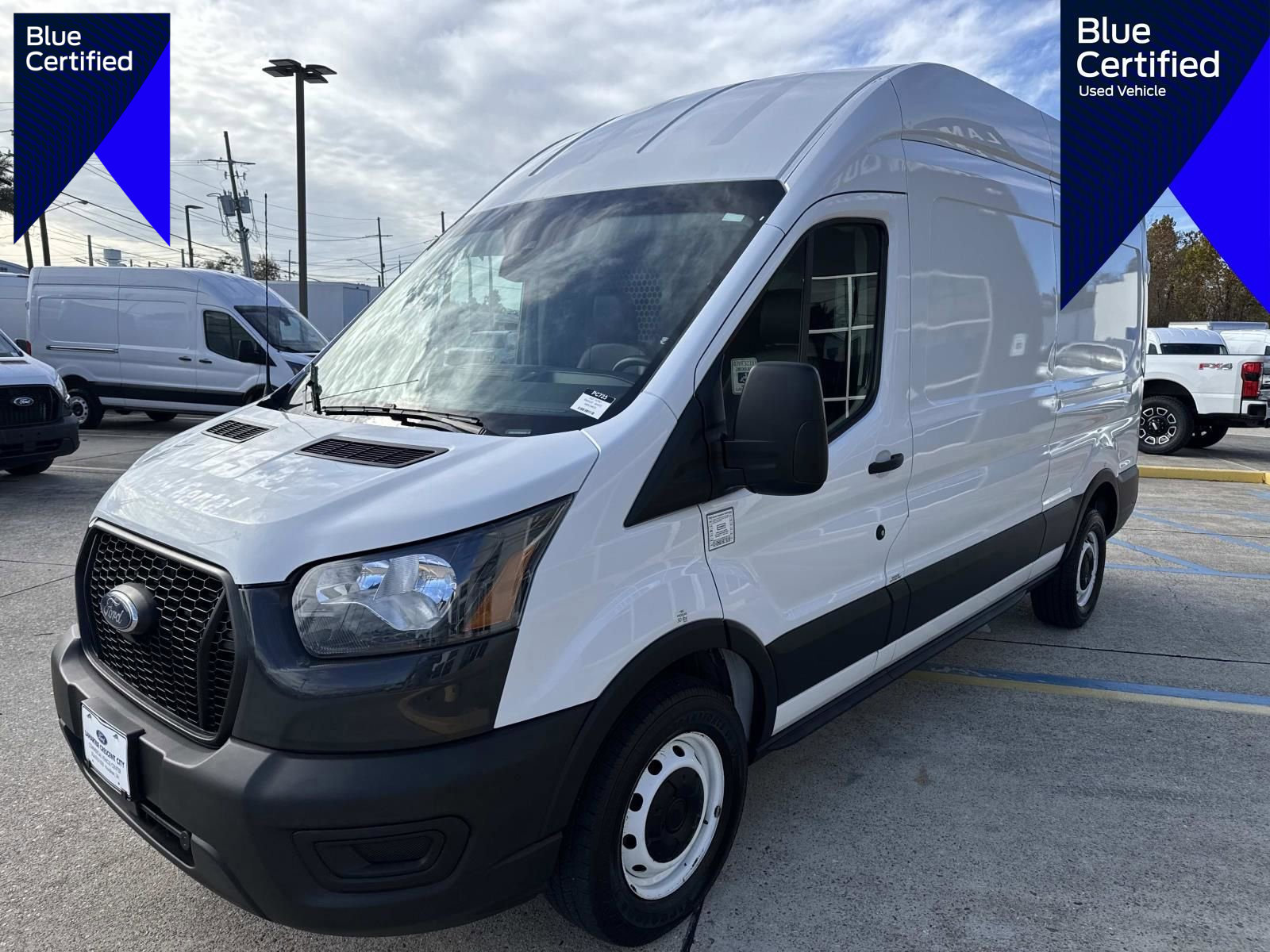 Certified 2021 Ford Transit 250 148 High Roof w/ Load Area Protection Package