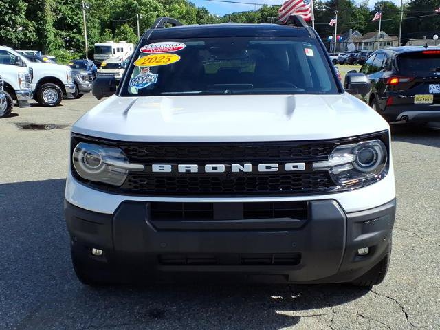 Certified 2025 Ford Bronco Sport Outer Banks w/ Outer Banks Tech Package+ AWD/4WD image 2