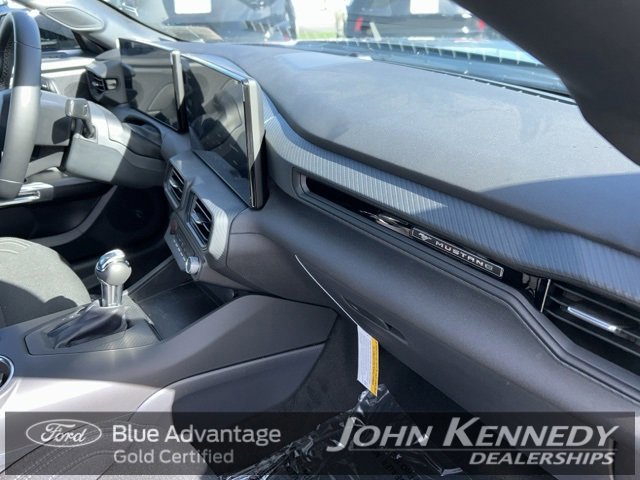 Certified 2025 Ford Mustang Coupe w/ Mustang Nite Pony Package image 29