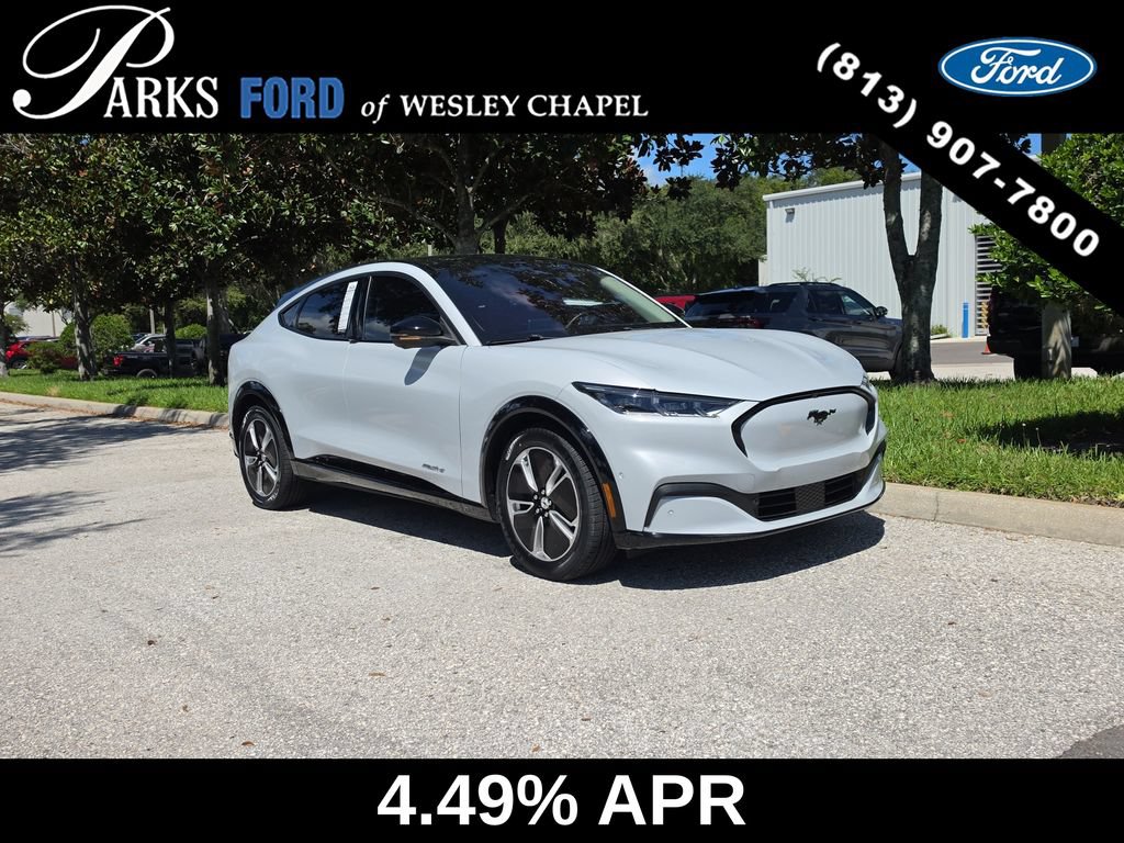 Certified 2023 Ford Mustang Mach-E Premium