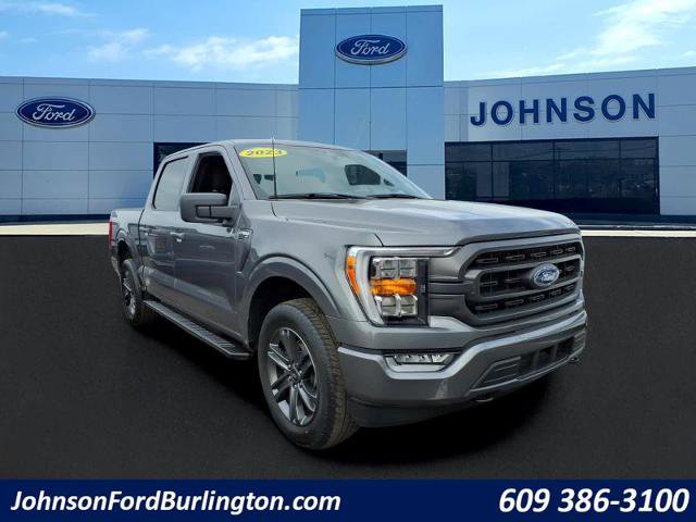 Certified 2023 Ford F150 XLT w/ Equipment Group 302A High