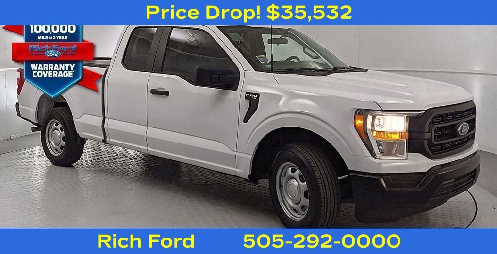 Certified 2022 Ford F150 XL