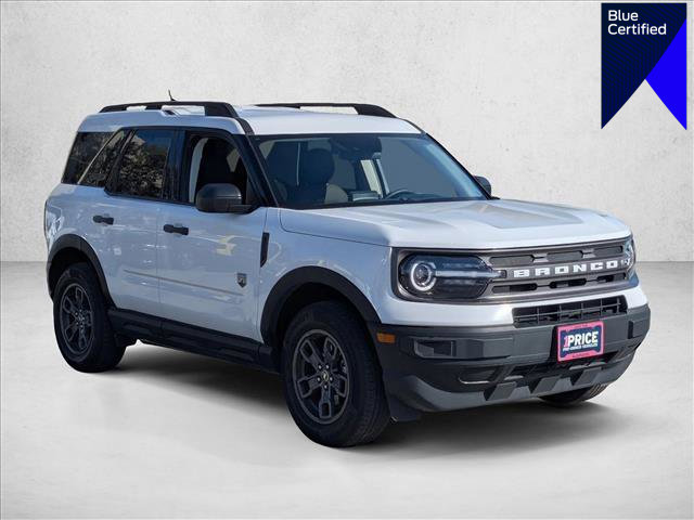 Certified 2024 Ford Bronco Sport Big Bend