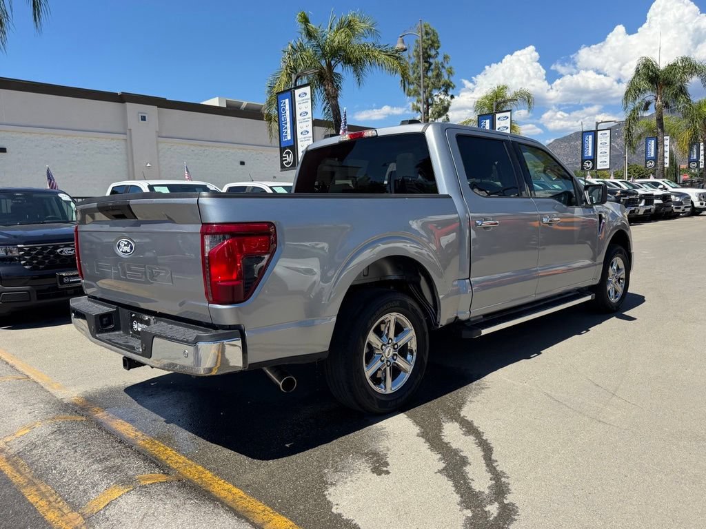 Certified 2025 Ford F150 XLT w/ Equipment Group 301A Standard RWD image 13