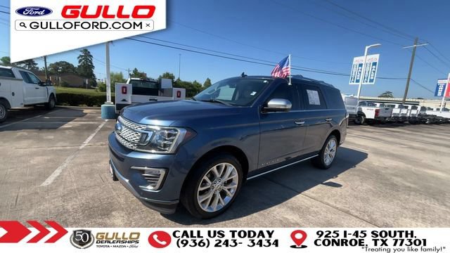 Certified 2019 Ford Expedition Platinum RWD image 4