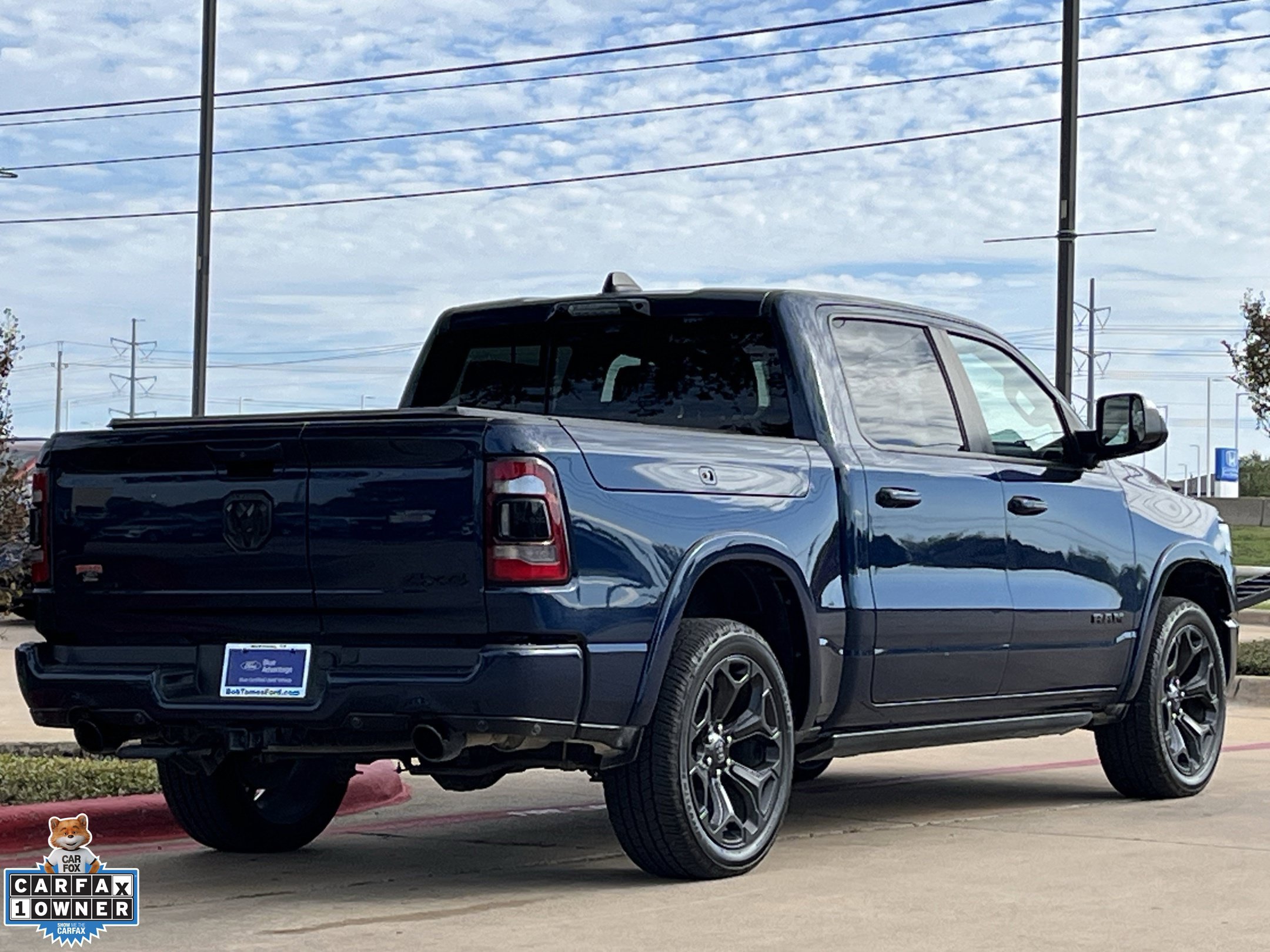 Used 2021 RAM 1500 Limited w/ Night Edition AWD/4WD image 4