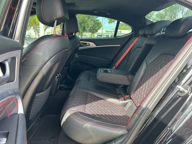 Used 2022 Genesis G70 3.3T w/ Sport Prestige Package image 13