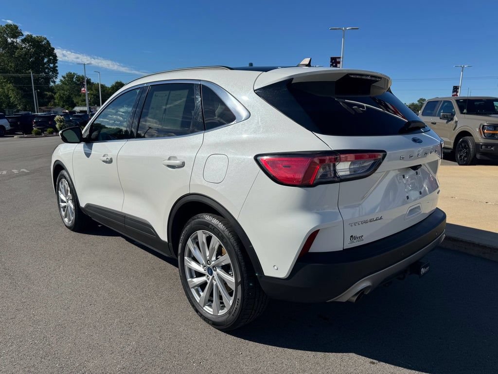 Certified 2021 Ford Escape Titanium w/ Titanium Elite Package AWD/4WD image 6