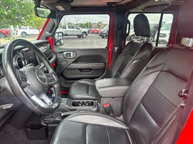 Used 2021 Jeep Wrangler Unlimited Sahara AWD/4WD image 17