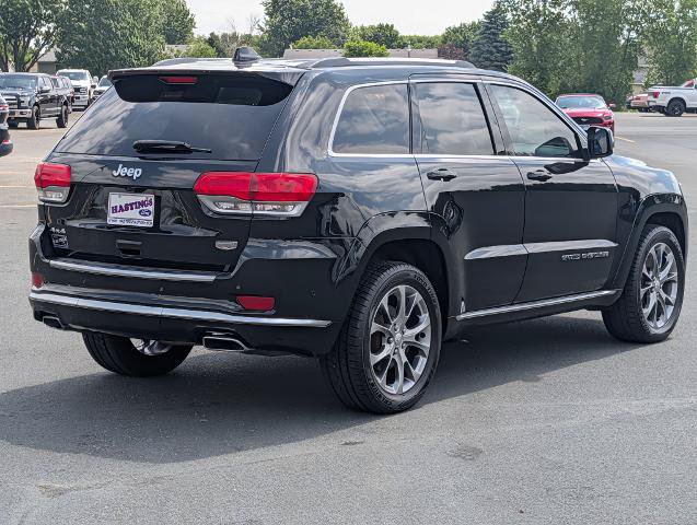 Used 2019 Jeep Grand Cherokee Summit w/ Platinum Series Group AWD/4WD image 6