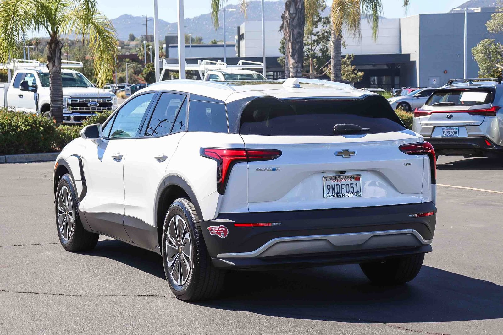 Used 2024 Chevrolet Blazer EV LT AWD/4WD image 6