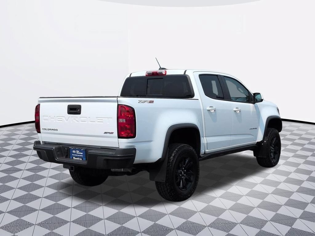 Used 2021 Chevrolet Colorado ZR2 w/ ZR2 Dusk Special Edition AWD/4WD image 5