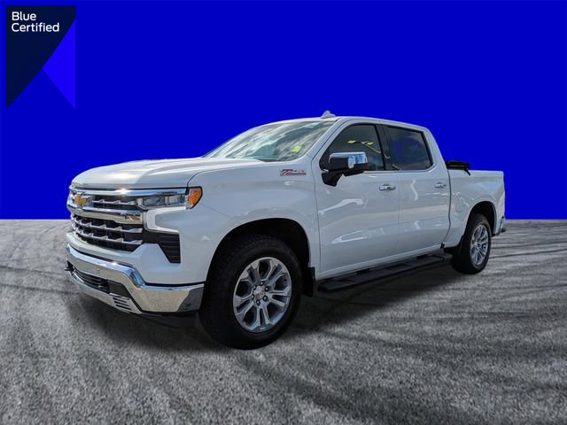 Used 2025 Chevrolet Silverado 1500 LTZ