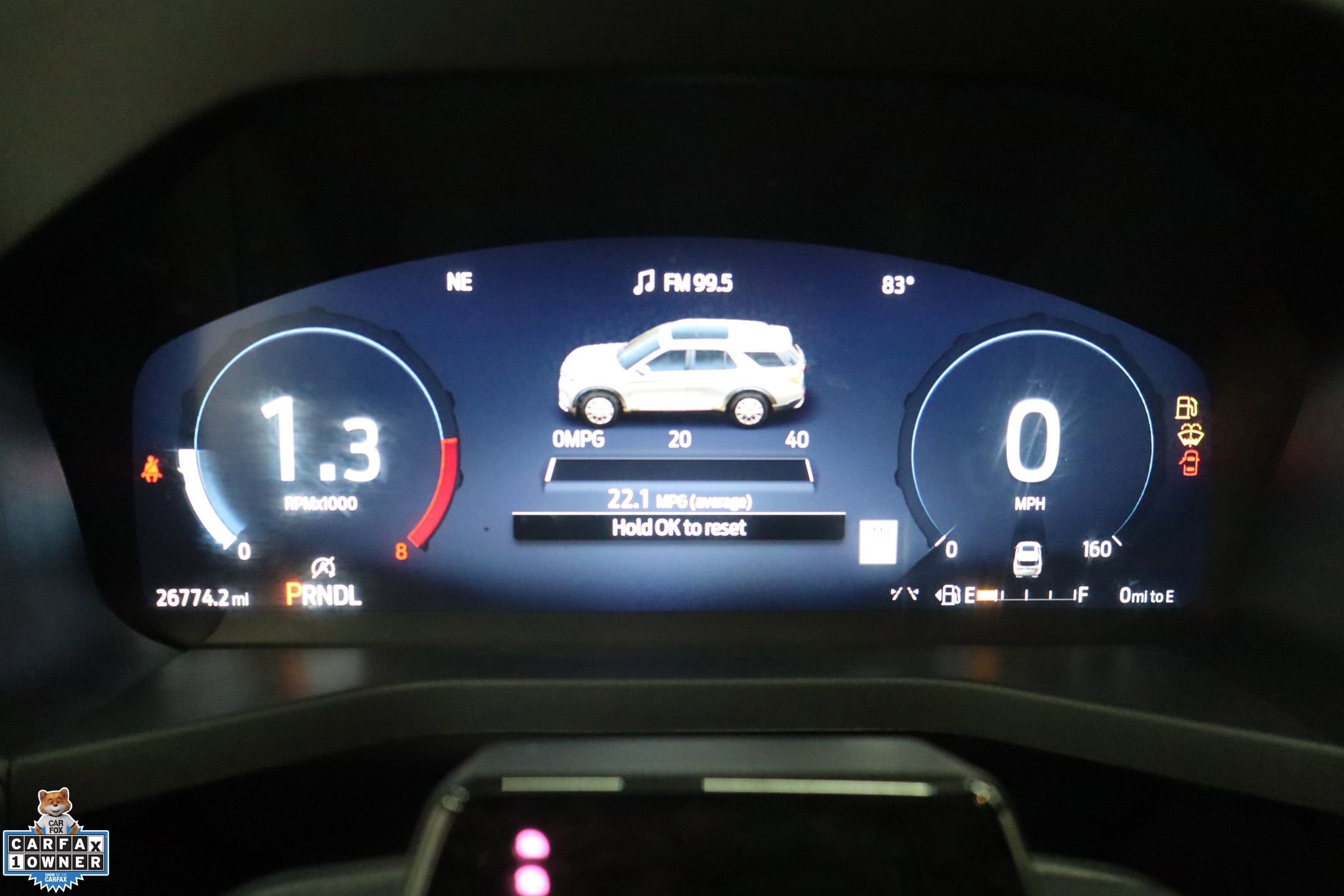 Certified 2025 Ford Explorer Platinum RWD image 24