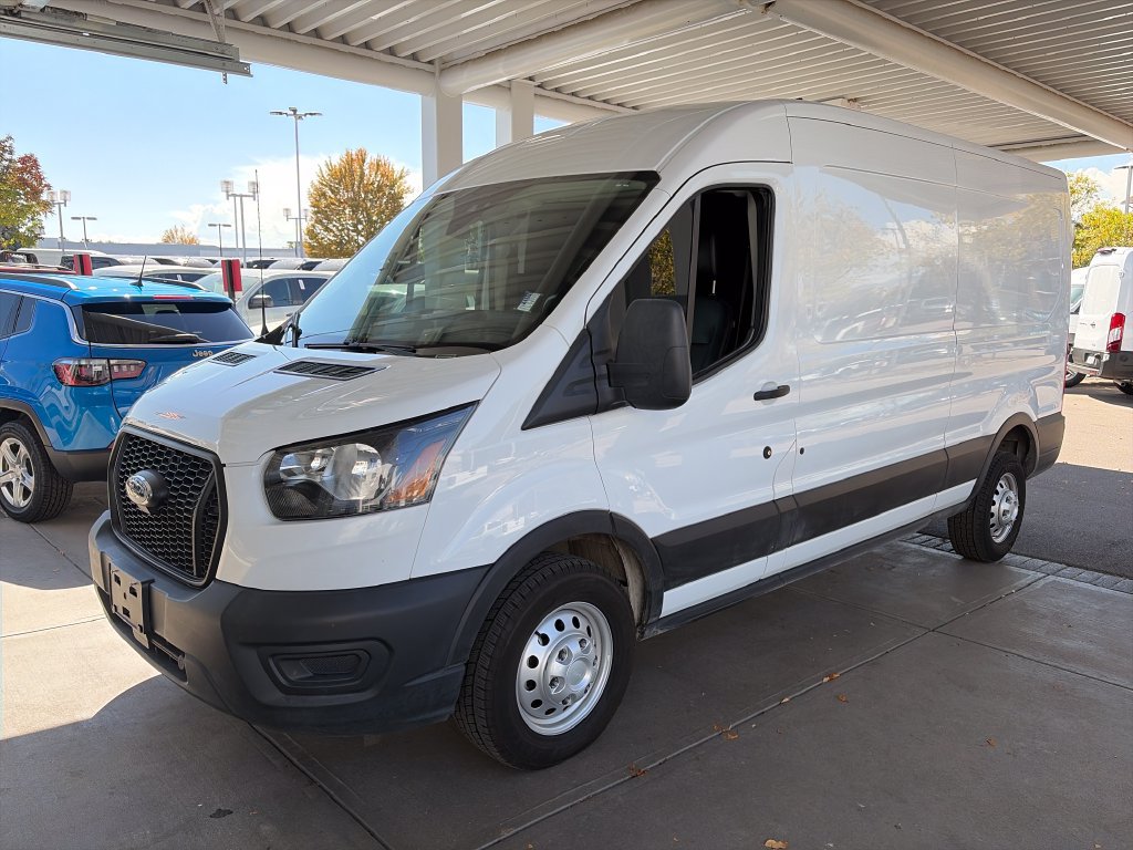 Certified 2023 Ford Transit 250 Medium Roof AWD w/ Load Area Protection Package image 3
