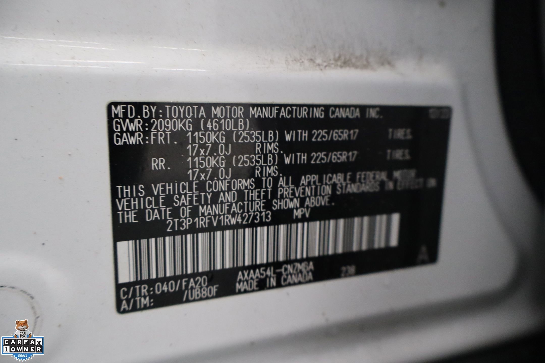 Used 2024 Toyota RAV4 XLE AWD/4WD image 28