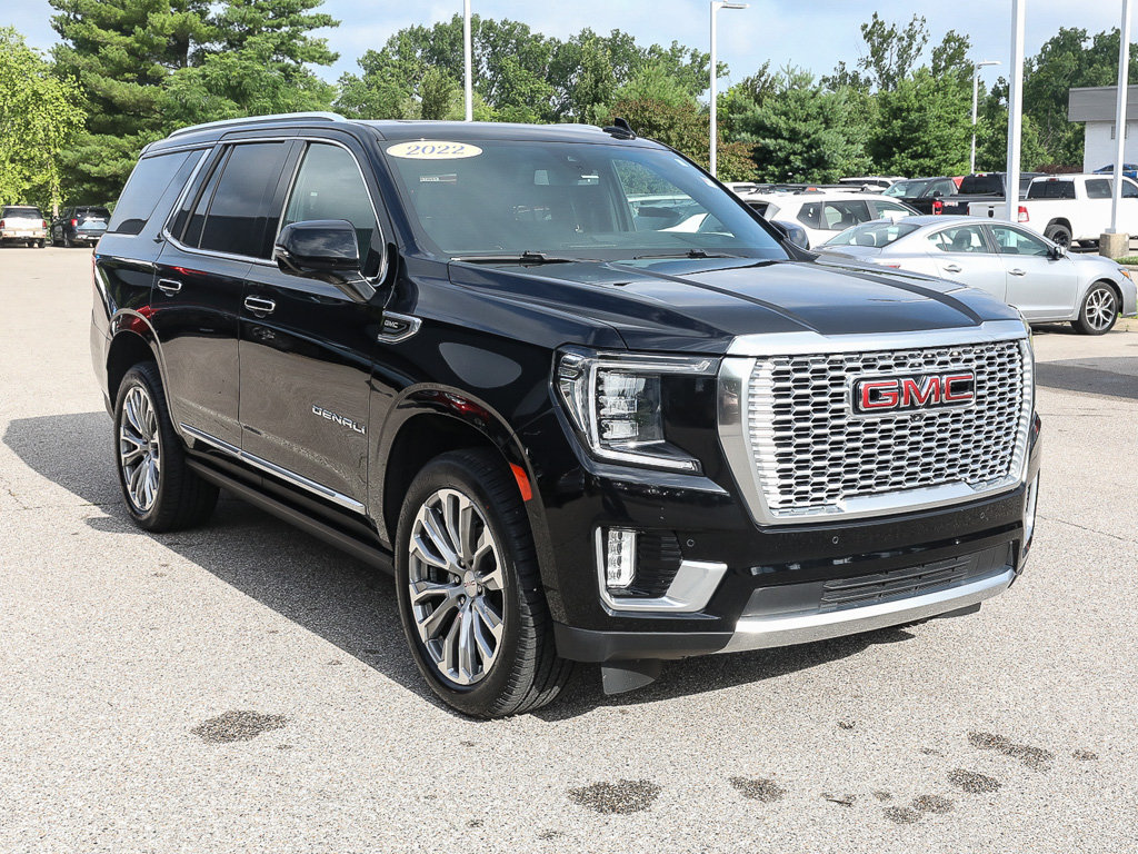 Used 2022 GMC Yukon Denali AWD/4WD image 9