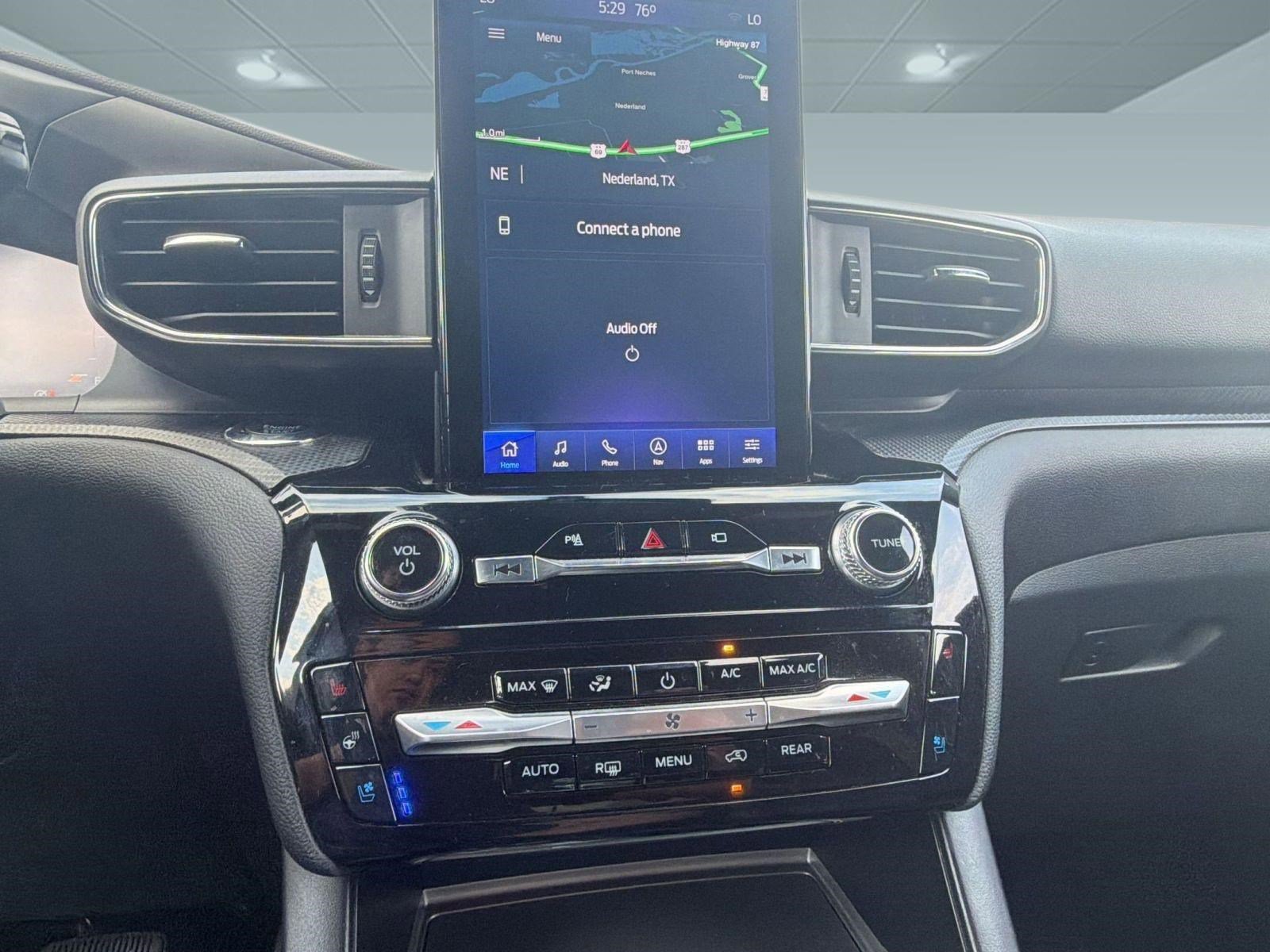 Certified 2022 Ford Explorer ST w/ Equipment Group 401A image 23