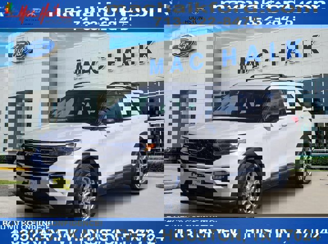 Certified 2020 Ford Explorer XLT w/ Equipment Group 202A