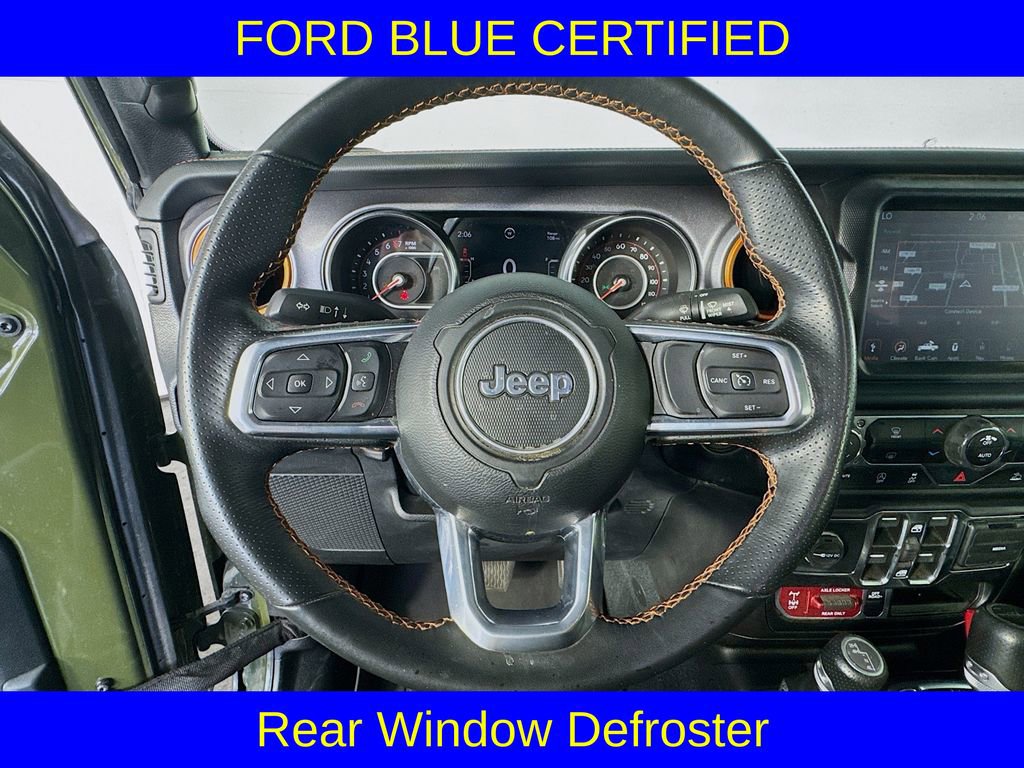 Used 2022 Jeep Gladiator Mojave w/ Trailer Tow Package image 11