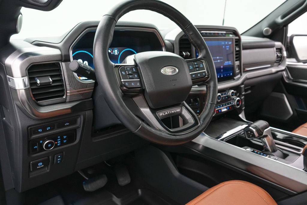 Certified 2023 Ford F150 Platinum w/ Equipment Group 701A High AWD/4WD image 15