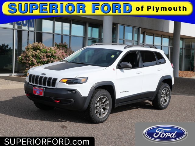 Used 2021 Jeep Cherokee Trailhawk w/ Trailer Tow Group AWD/4WD image 1