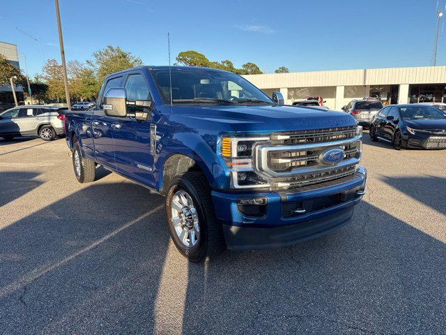 Certified 2022 Ford F350 Platinum AWD/4WD image 2