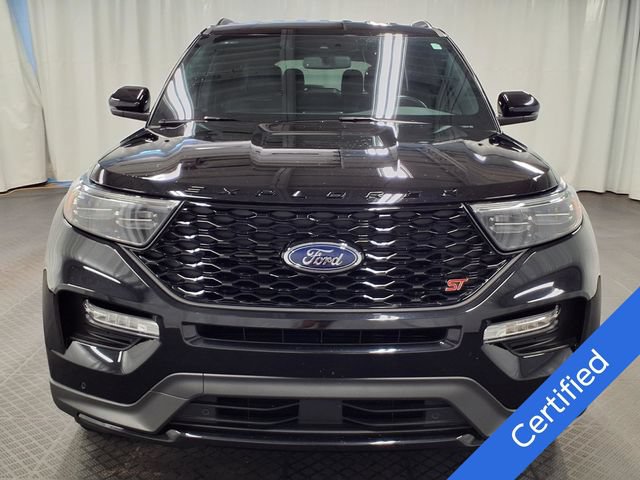 Certified 2024 Ford Explorer ST w/ Equipment Group 401A AWD/4WD image 27