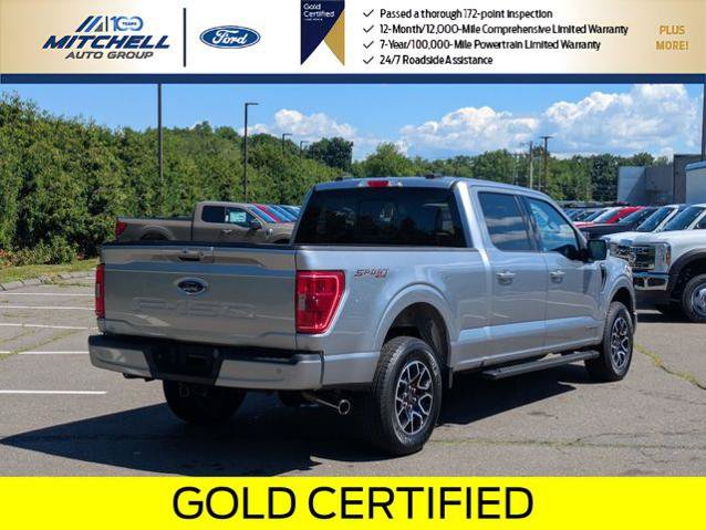 Certified 2023 Ford F150 XLT w/ Equipment Group 302A High AWD/4WD image 3