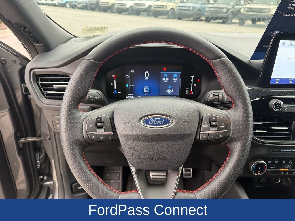 Certified 2024 Ford Escape ST-Line w/ Equipment Group 301A image 20