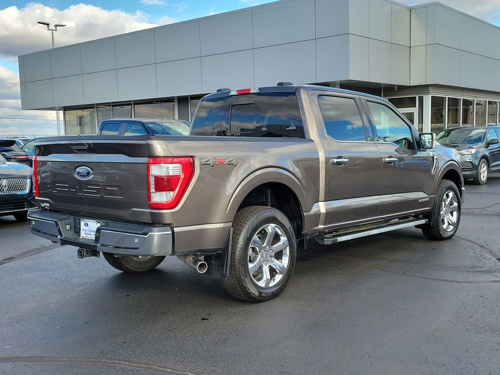 Certified 2023 Ford F150 Lariat w/ Equipment Group 502A High image 4