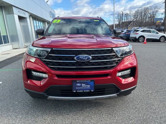 Certified 2023 Ford Explorer XLT w/ Equipment Group 202A image 8