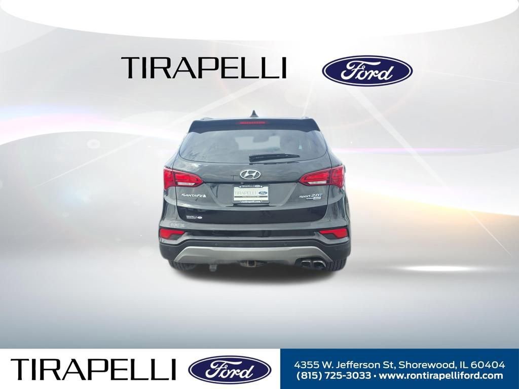 Used 2018 Hyundai Santa Fe Sport image 4