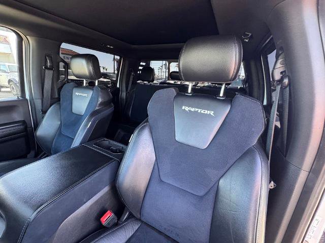 Certified 2019 Ford F150 Raptor w/ Equipment Group 802A Luxury AWD/4WD image 19