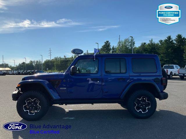 Used 2020 Jeep Wrangler Unlimited Rubicon w/ Quick Order Package 28Y Recon AWD/4WD image 26
