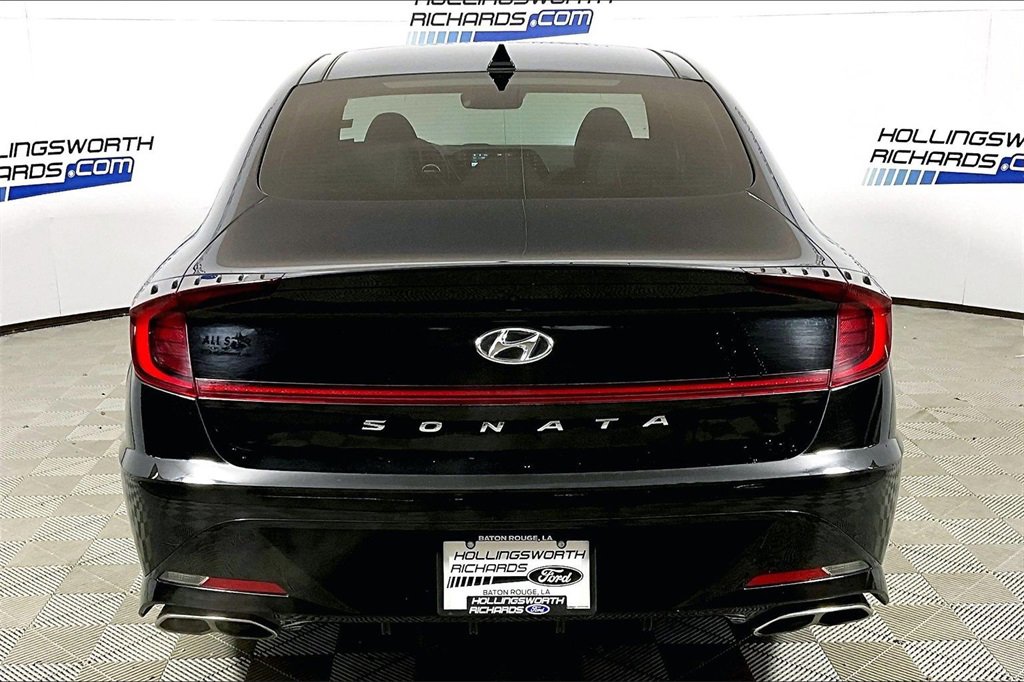 Used 2021 Hyundai Sonata N Line image 4