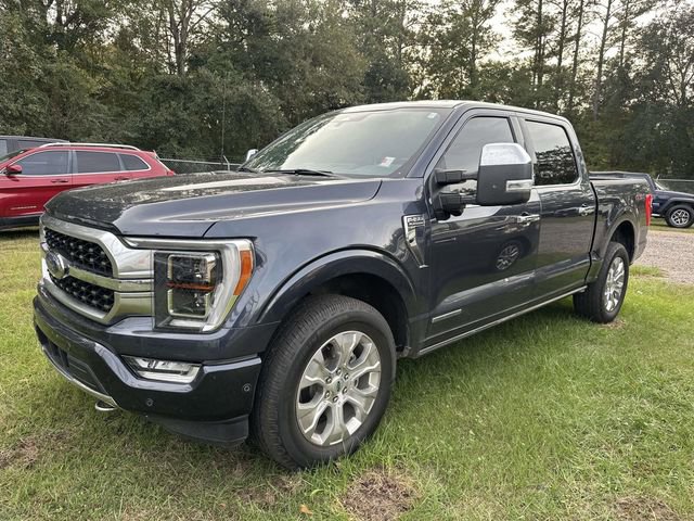 Certified 2022 Ford F150 Platinum w/ Equipment Group 701A High image 14