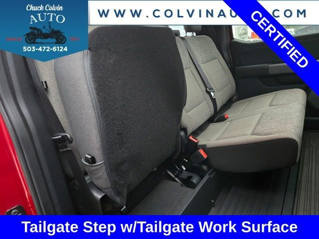 Certified 2024 Ford F150 XLT w/ Equipment Group 303A High image 26