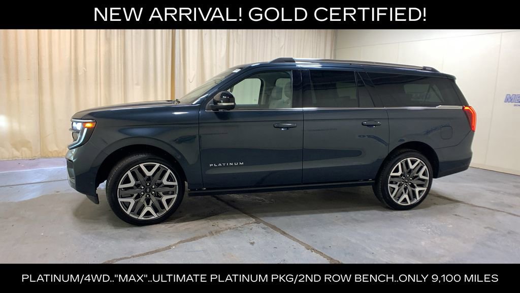 Certified 2025 Ford Expedition Max Platinum w/ Platinum Ultimate Package AWD/4WD image 6