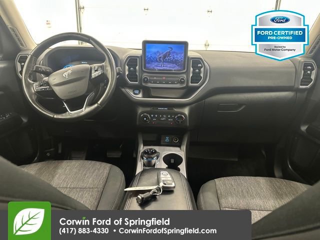 Certified 2021 Ford Bronco Sport Big Bend w/ Big Bend Package image 14