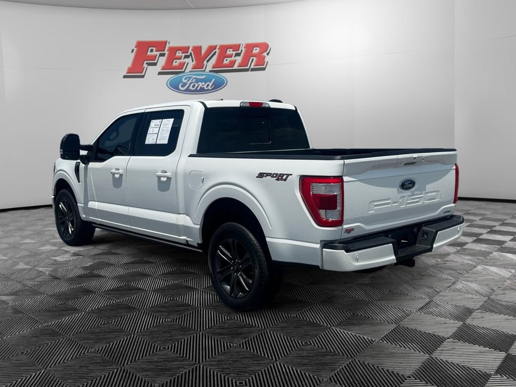 Certified 2023 Ford F150 Lariat w/ Equipment Group 502A High AWD/4WD image 3