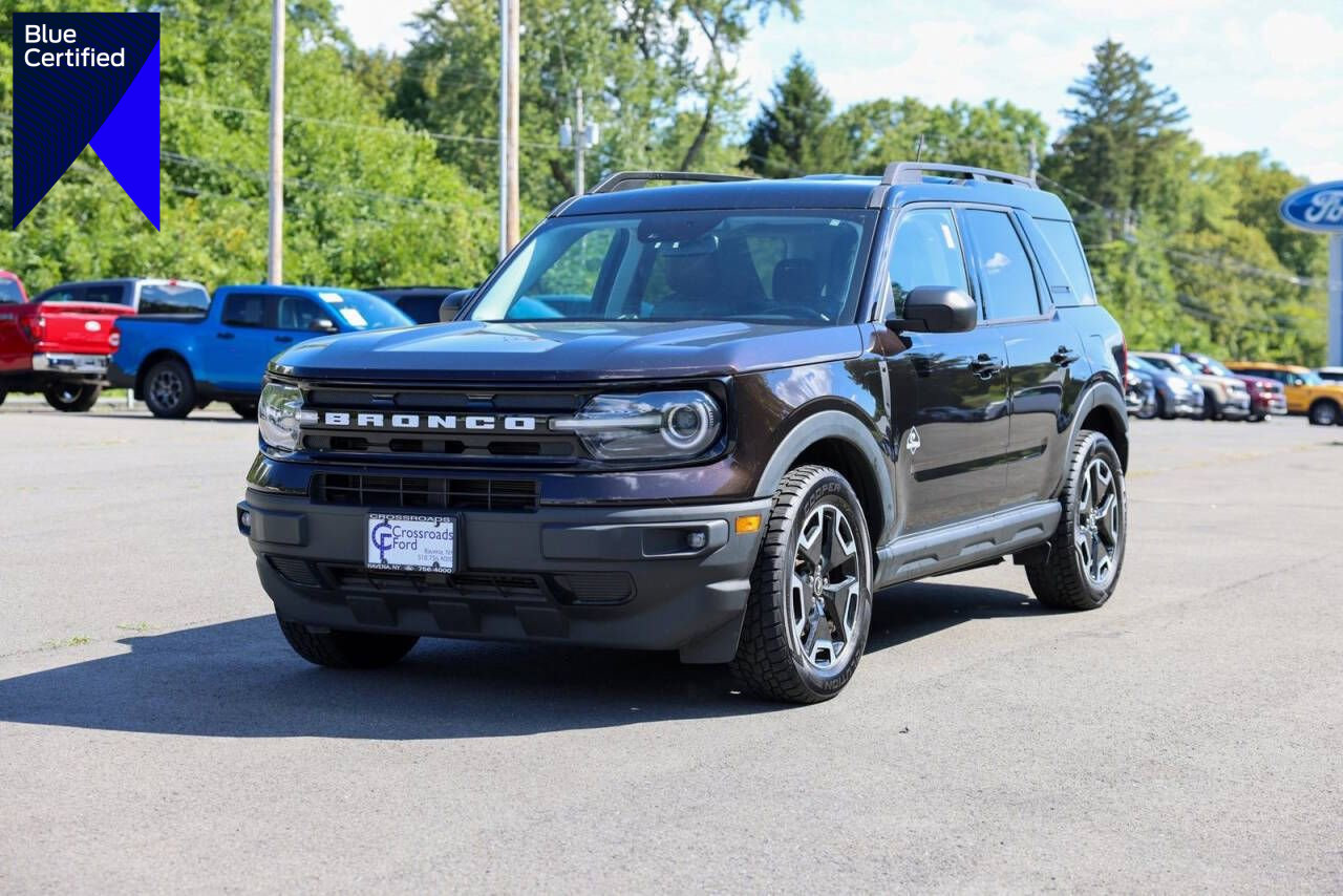 Certified 2021 Ford Bronco Sport Outer Banks image 1