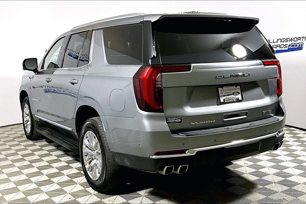 Used 2025 GMC Yukon Denali AWD/4WD image 8