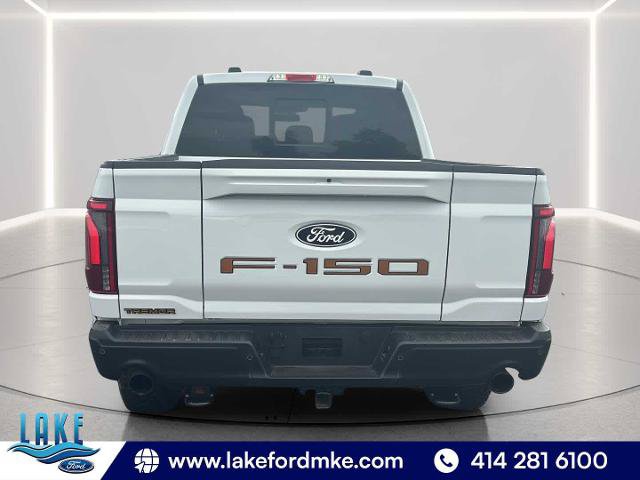 Certified 2025 Ford F150 Tremor w/ Equipment Group 402A High AWD/4WD image 6