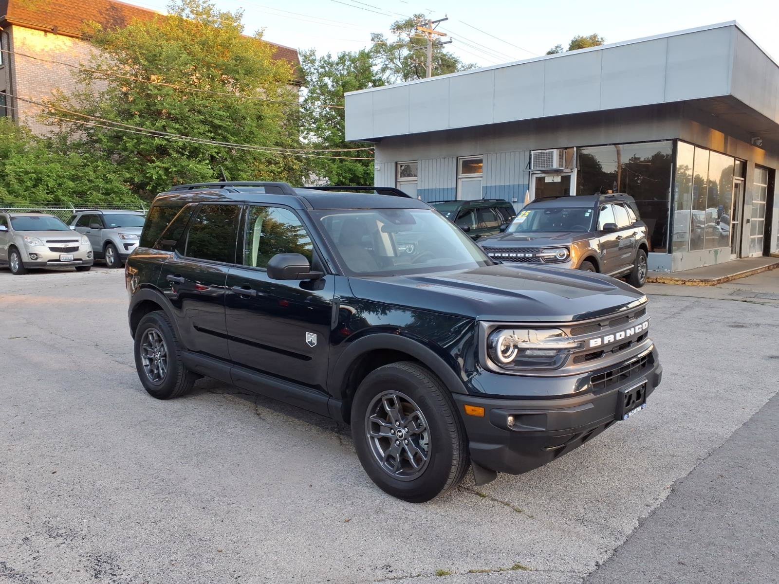 Certified 2023 Ford Bronco Sport Big Bend w/ Convenience Package AWD/4WD video 1