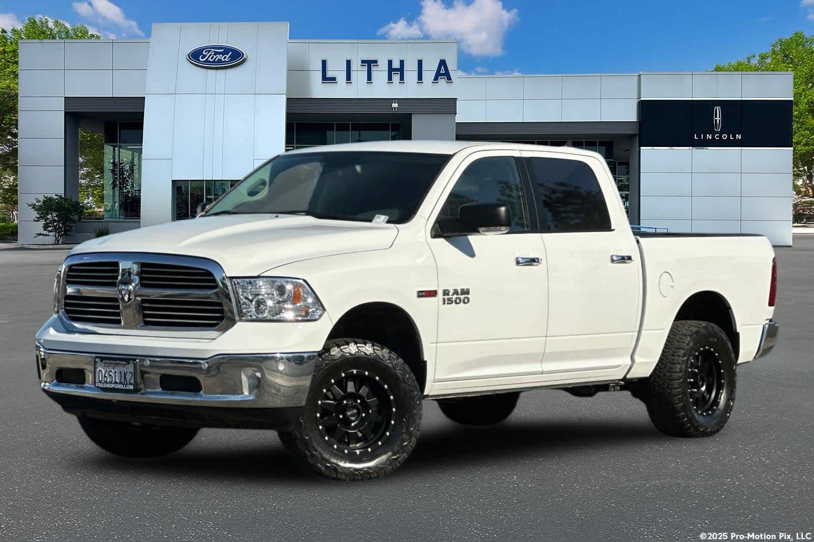 Used 2017 RAM 1500 Big Horn AWD/4WD image 1