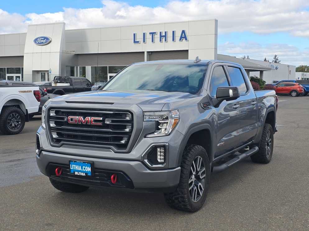 Used 2021 GMC Sierra 1500 AT4