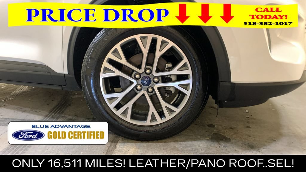 Certified 2022 Ford Escape SEL AWD/4WD image 9