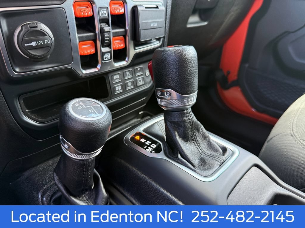 Used 2019 Jeep Wrangler Unlimited Sport S AWD/4WD image 24