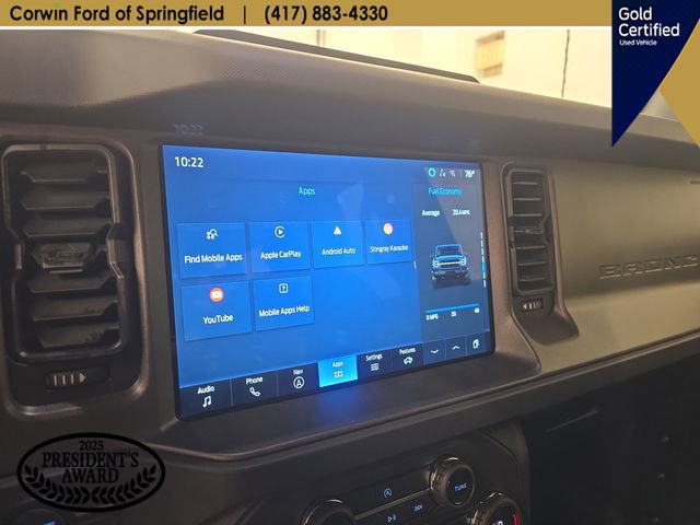 Certified 2025 Ford Bronco Big Bend AWD/4WD image 24